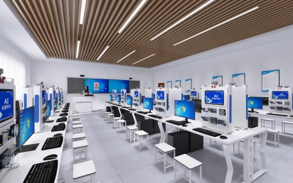 智慧赋能丨金沙集团www3354cc科技集团高校人工智能实验室全栈式建设方案