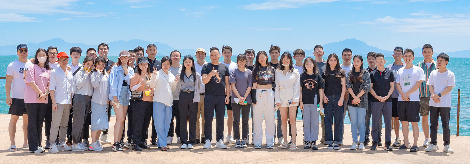 2022金沙集团www3354cc科技集团惠州团建回顾丨凝心聚力，盛夏燃起！